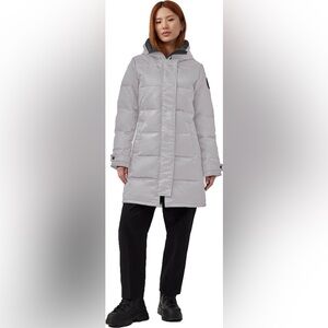 Canada Goose Shelburne Parka Performance Satin